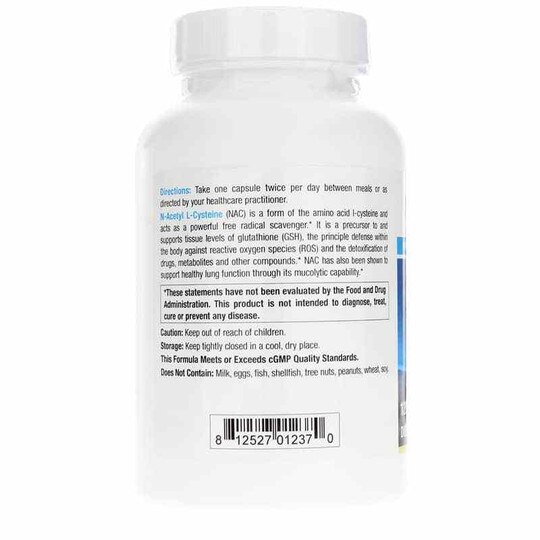 NAC N-Acetyl L-Cysteine, NUM